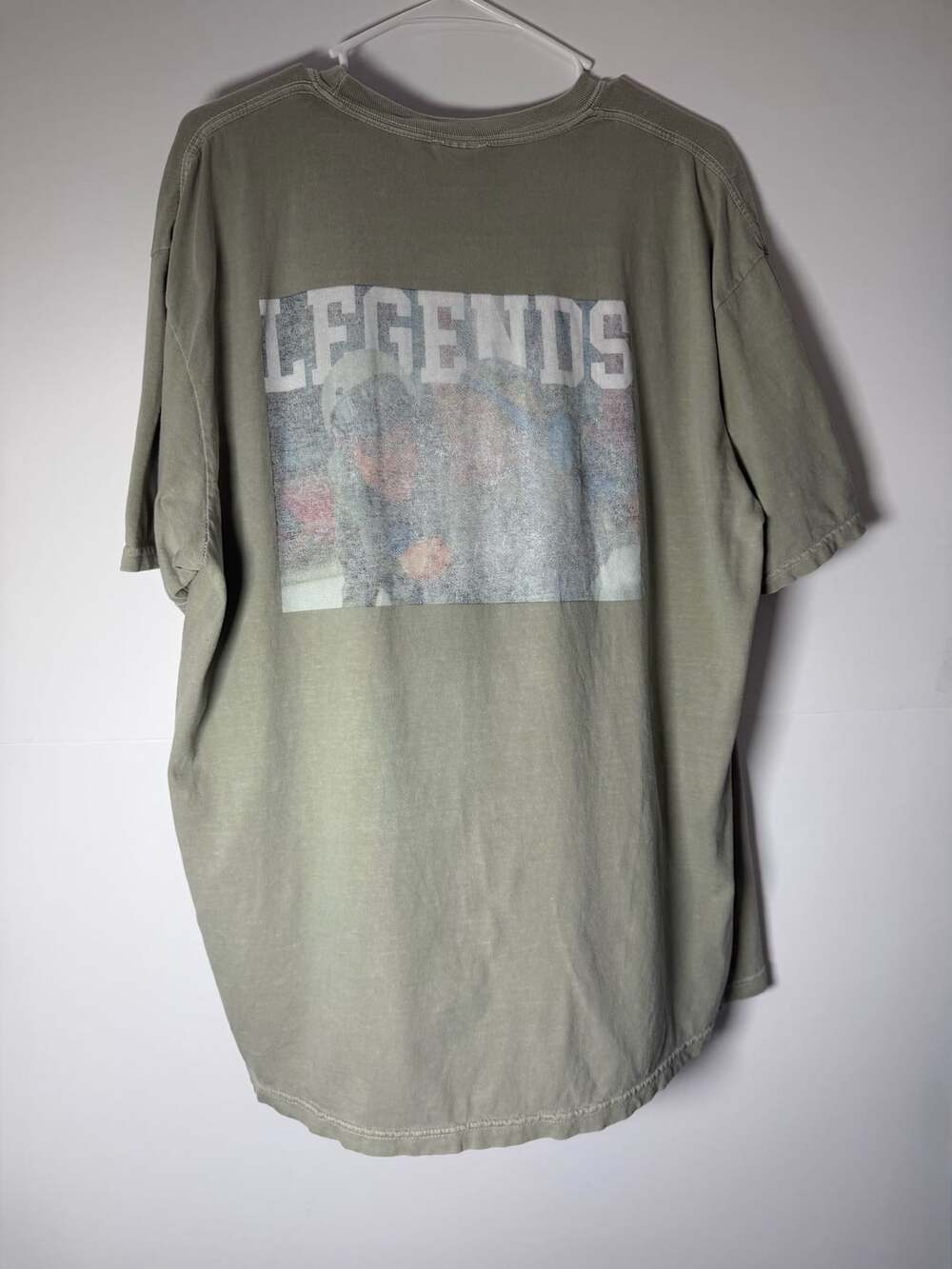 Old Row Dumb & Dumber Movie Legends Pocket T-Shirt Size XL Green